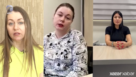 Ermənilərin Azərbaycanda planlaşdırdığı təxribatın iştirakçıları olan qadınlar saxlanıldı - VİDEO