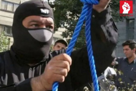 İranda hər sutkada dörd nəfər edam edilir 