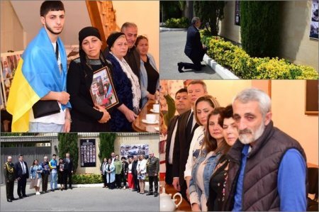 Səfir: “Ukraynada döyüşlərdə 26 azərbaycanlı həlak olub” 
