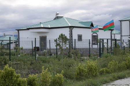 Ağalıda Beynəlxalq Ailə gününə həsr olunmuş “Ulduzlu ev” müsabiqəsi keçirilib