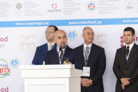 Bakıda 16-cı Azərbaycan Beynəlxalq Kənd Təsərrüfatı sərgisi keçirilir