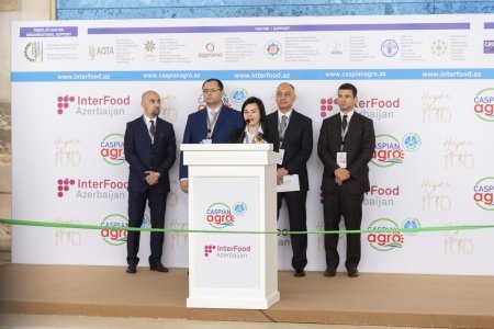 Bakıda 16-cı Azərbaycan Beynəlxalq Kənd Təsərrüfatı sərgisi keçirilir