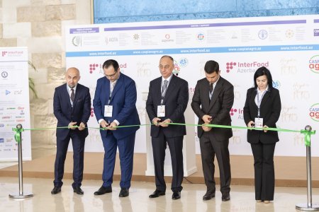 Bakıda 16-cı Azərbaycan Beynəlxalq Kənd Təsərrüfatı sərgisi keçirilir
