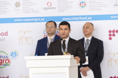 Bakıda 16-cı Azərbaycan Beynəlxalq Kənd Təsərrüfatı sərgisi keçirilir