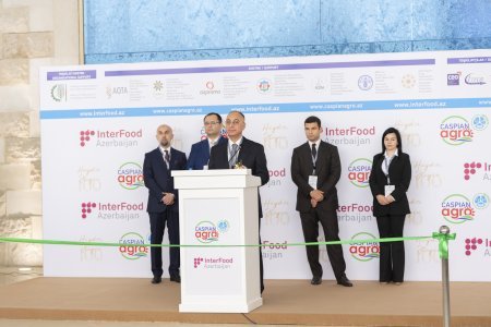 Bakıda 16-cı Azərbaycan Beynəlxalq Kənd Təsərrüfatı sərgisi keçirilir