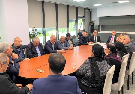Qubadlı rayonunun Zilan kənd sakinləri ilə görüş keçirilib