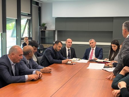 Qubadlı rayonunun Zilan kənd sakinləri ilə görüş keçirilib