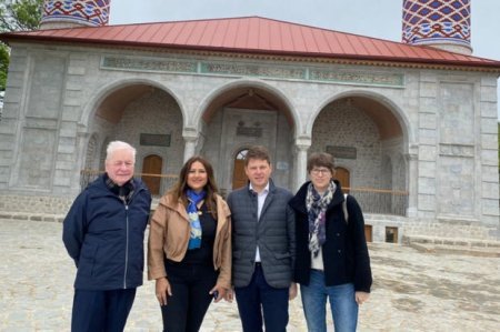 Fransalı qonaqlar Azərbaycanın mədəniyyət paytaxtı Şuşada olublar