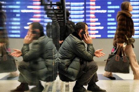 Moskva aeroportlarında reyslər kütləvi şəkildə ləğv edildi