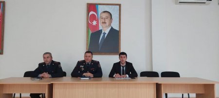 Balakən rayonunun Gərəkli kənd orta məktəbində “Narkomaniya ümumbəşəri bəladır” mövzusunda maarifləndirici tədbir keçirilib