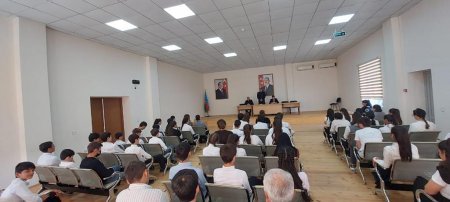 Balakən rayonunun Gərəkli kənd orta məktəbində “Narkomaniya ümumbəşəri bəladır” mövzusunda maarifləndirici tədbir keçirilib