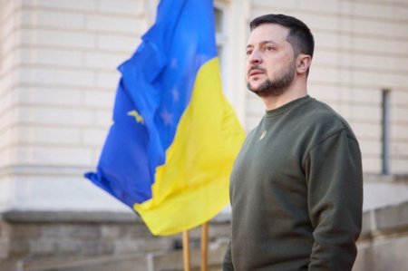 Zelenski İran xalqına müraciət edib: “Niyə şər dövlətin tərəfindəsiniz?” 