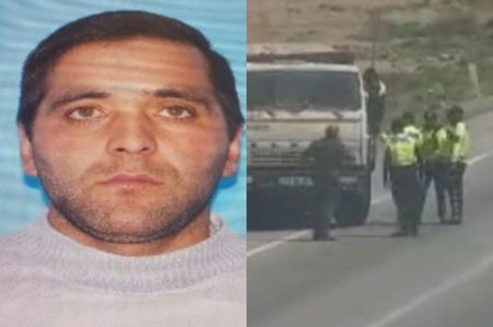 Bakıda sürücü yük avtomobilini polisin üzərinə sürüb