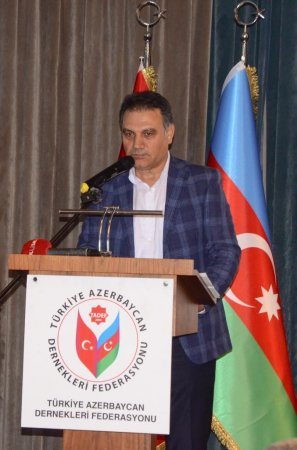 İstanbulda Heydər Əliyevin 100 illik yubileyi qeyd olunub