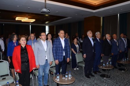 İstanbulda Heydər Əliyevin 100 illik yubileyi qeyd olunub