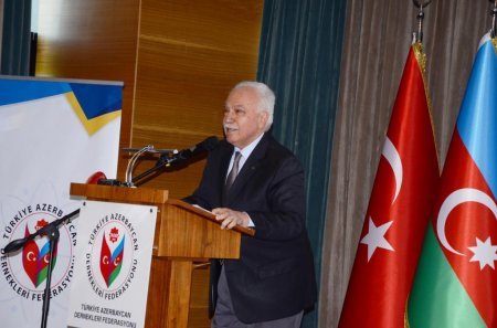 İstanbulda Heydər Əliyevin 100 illik yubileyi qeyd olunub