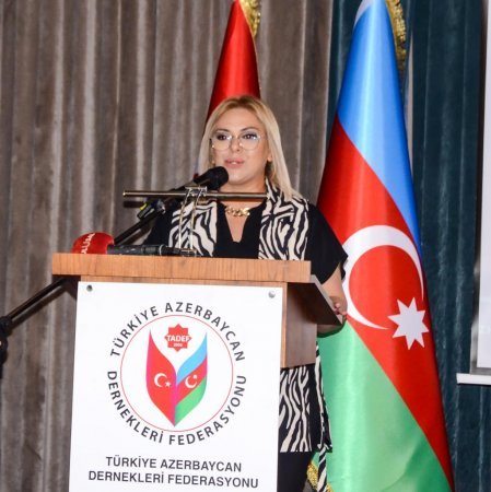 İstanbulda Heydər Əliyevin 100 illik yubileyi qeyd olunub