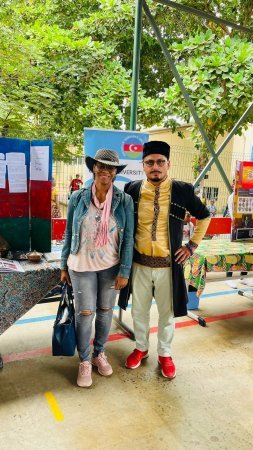 Luanda şəhərindəki icmamız beynəlxalq festivalda ölkəmizi təmsil edib