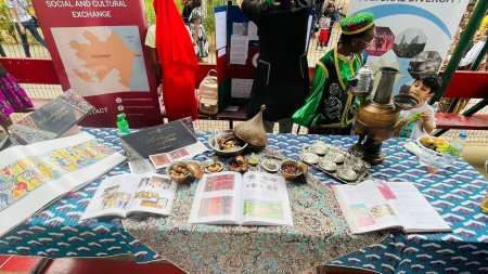 Luanda şəhərindəki icmamız beynəlxalq festivalda ölkəmizi təmsil edib
