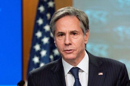 Blinken: “İranın nüvə silahı əldə etməsinə icazə verilməməlidir”