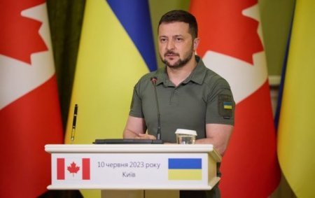 Zelenski: “Rusiya hiss edir ki, vaxtına az qalıb”