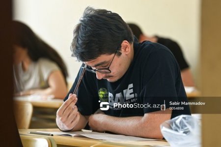 Doktorantura və dissertanturaya qəbul imtahanı keçirildi