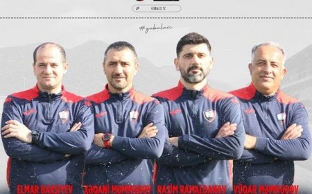 “Qəbələ” klubu baş məşqçisi ilə müqavilənin müddətini uzadıb