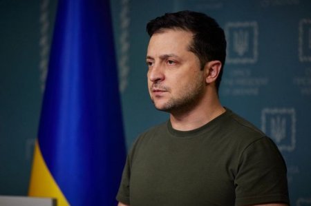 Zelenski Rusiyanın məğlubiyyətinin əsas şərtini açıqladı