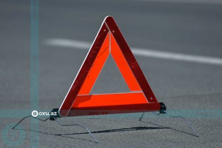 Ağstafada yolu keçən piyadanı avtomobil vurub öldürdü