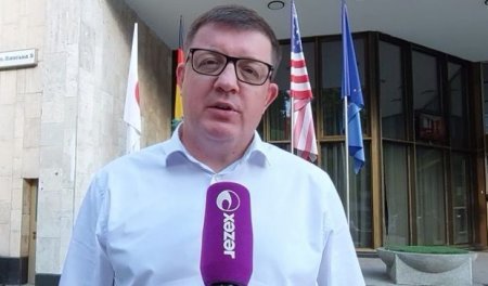 Ukrayna xalqı humanitar dəstəyə görə Azərbaycana təşəkkür edir - VİDEO