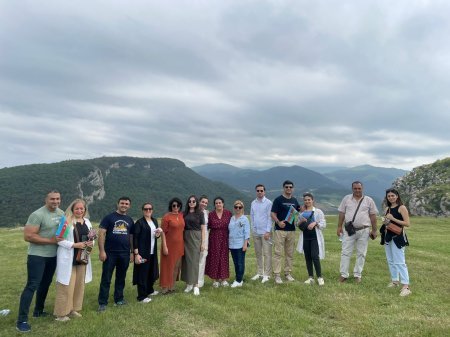 Diaspor nümayəndələrinin Şuşaya 8-ci səfəri gerçəkləşib