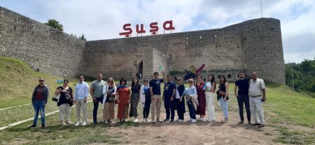 Diaspor nümayəndələrinin Şuşaya 8-ci səfəri gerçəkləşib