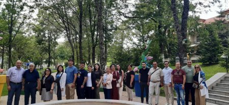 Diaspor nümayəndələrinin Şuşaya 8-ci səfəri gerçəkləşib