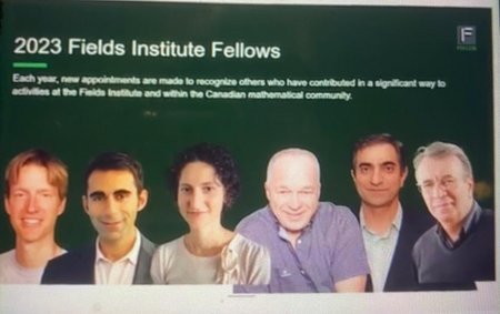 Azərbaycanlı alim Kanadadakı Fields İnstitutunun ömürlük mükafatına layiq görülüb  