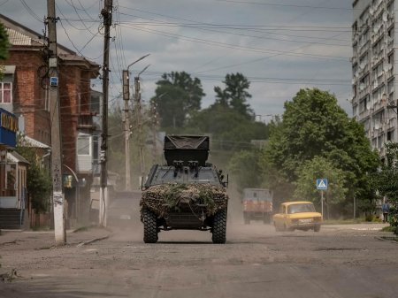 ŞOK İDDİA: Ukrayna Xarkovu təslim etməyə hazırlaşır
