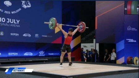 Yunis Bayramov da Avropa birinciliyində bürünc medal qazandı!
