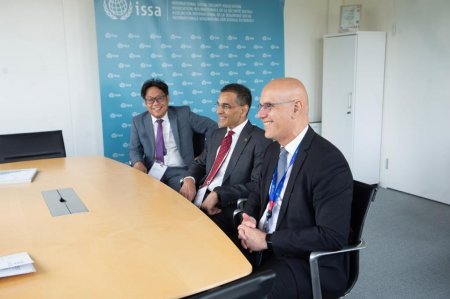 Dövlət Sosial Müdafiə Fondu daha bir Mükəmməllik Sertifikatı ilə təltif edildi