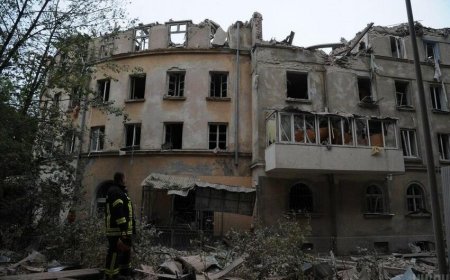 Rusiyanın Lvova raket hücumu nəticəsində ölənlərin sayı artdı