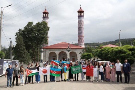 Diaspor nümayəndələrinin Şuşaya 9-cu səfəri gerçəkləşib