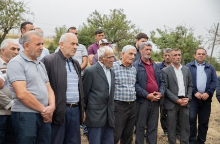 "Aqroservis" ASC rəhbərliyi Lerikdə fermerlərlə görüşüb