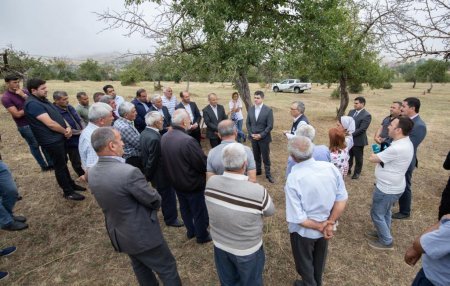 "Aqroservis" ASC rəhbərliyi Lerikdə fermerlərlə görüşüb