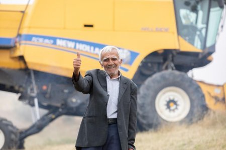 "Aqroservis" ASC rəhbərliyi Lerikdə fermerlərlə görüşüb