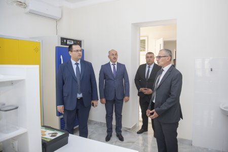 Nazir Məcnun Məmmədov Qubada vətəndaşları qəbul edib