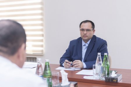 Nazir Məcnun Məmmədov Qubada vətəndaşları qəbul edib