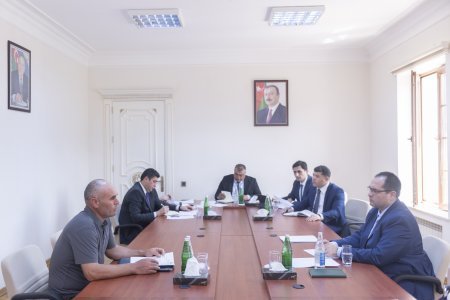 Nazir Məcnun Məmmədov Qubada vətəndaşları qəbul edib