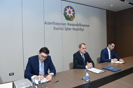 BMT-nin Ərzaq və Kənd Təsərrüfatı Təşkilatının (FAO) yeni təyin olunmuş nümayəndəsi etimadnaməsini Azərbaycanın Xarici İşlər Nazirinə təqdim edib