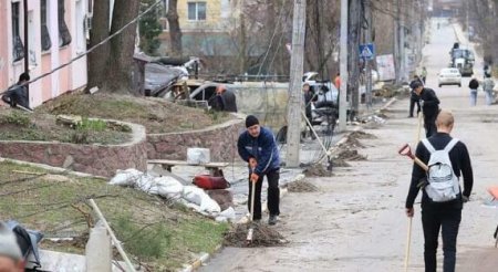 Azərbaycan Ukrayna şəhərinin bərpasında iştirak edəcək