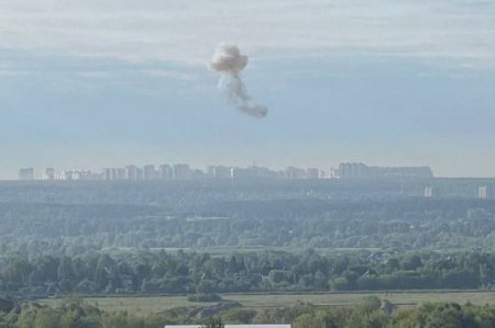 Moskvaya dronlarla hücum olub