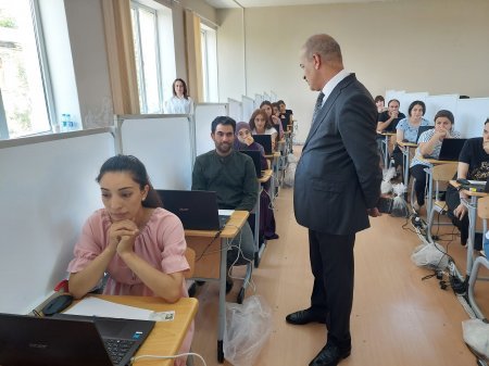 Test imtahanlarının 4-ci günü
