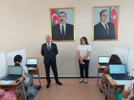 Test imtahanlarının 4-ci günü